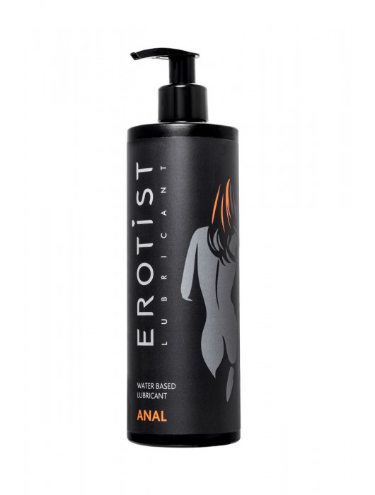 Анальный лубрикант Erotist Anal на водной основе - 400 мл. - Erotist Lubricants - купить с доставкой в Королеве