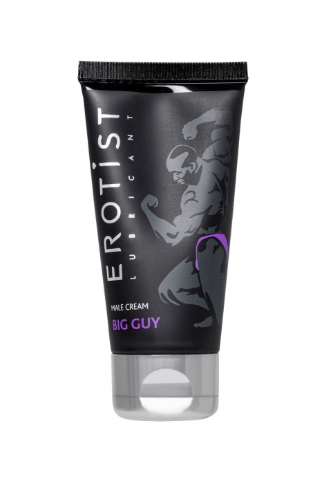 Крем для увеличения пениса Erotist Big Guy - 50 мл. - Erotist Lubricants - купить с доставкой в Королеве