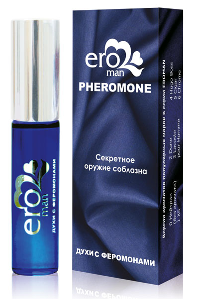 Духи с феромонами для мужчин Eroman №2 - 10 мл. -  - Магазин феромонов в Королеве