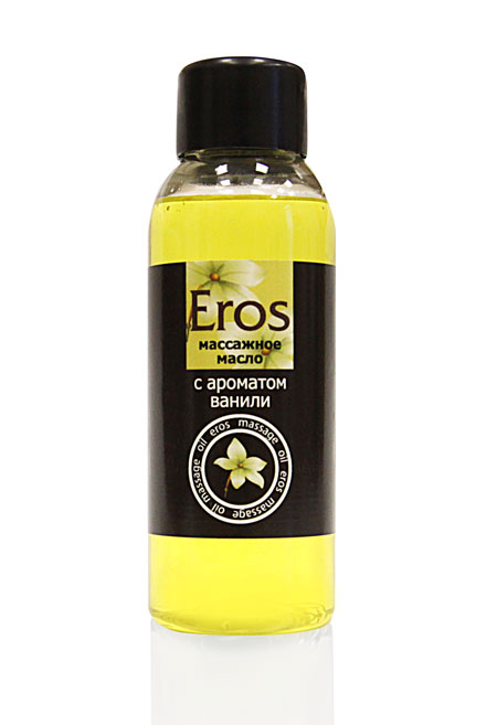 Массажное масло Eros sweet с ароматом ванили - 50 мл. - Биоритм - купить с доставкой в Королеве