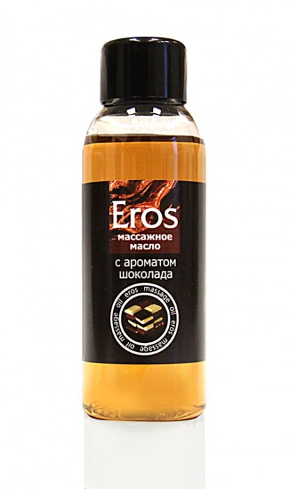 Масло массажное Eros tasty с ароматом шоколада - 50 мл. - Биоритм - купить с доставкой в Королеве