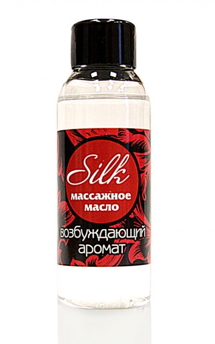 Массажное масло Silk - 50 мл. - Биоритм - купить с доставкой в Королеве