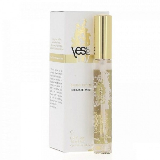 Ароматический спрей Intimate Mist - 15 мл. - YESforLOV - купить с доставкой в Королеве