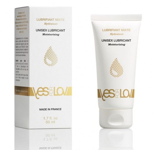 Увлажняющая смазка Unisex Lubricant - 50 мл. - YESforLOV - купить с доставкой в Королеве