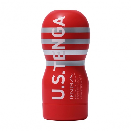 Мастурбатор TENGA U.S. Original Vacuum Cup - Tenga - в Королеве купить с доставкой