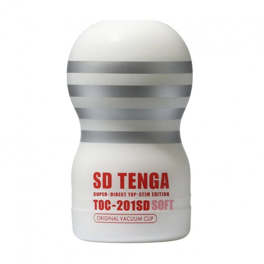 Мастурбатор TENGA SD Original Vacuum Cup Gentle - Tenga - в Королеве купить с доставкой