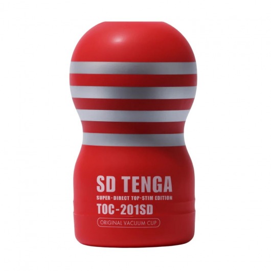 Мастурбатор TENGA SD Original Vacuum Cup - Tenga - в Королеве купить с доставкой