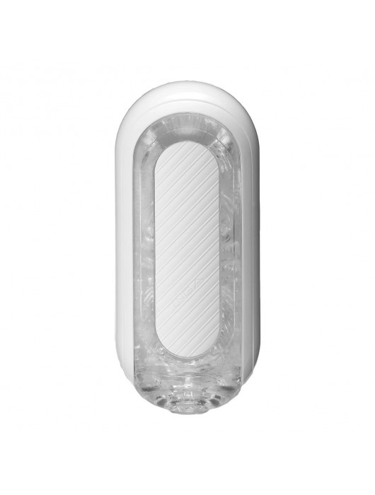 Белый мастурбатор Flip Zero Gravity - Tenga - в Королеве купить с доставкой