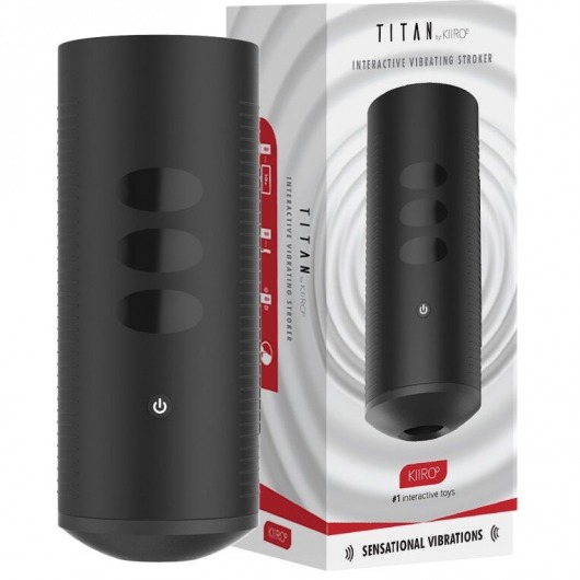 Интерактивный мастурбатор Kiiroo Titan - Kiiroo - в Королеве купить с доставкой