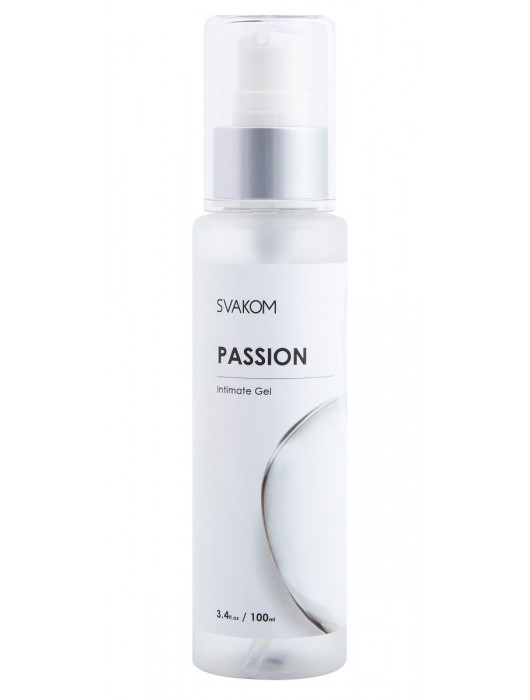 Смазка на водной основе Passion Intimate Gel - 100 мл. - Svakom - купить с доставкой в Королеве