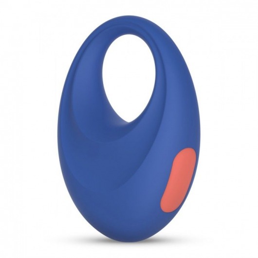Синее эрекционное кольцо RRRING Casual Date Cock Ring - FeelzToys - в Королеве купить с доставкой