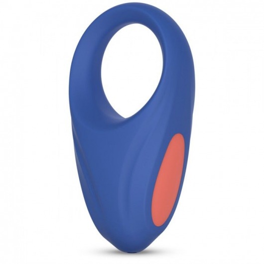 Синее эрекционное кольцо RRRING First Date Cock Ring - FeelzToys - в Королеве купить с доставкой