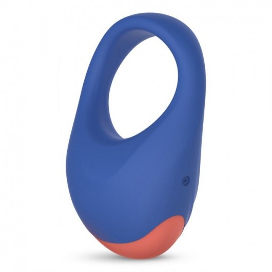 Синее эрекционное кольцо RRRING Dinner Date Cock Ring - FeelzToys - в Королеве купить с доставкой