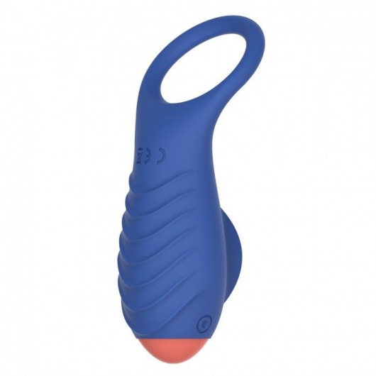 Синее эрекционное кольцо RRRING One Nighter Cock Ring - FeelzToys - в Королеве купить с доставкой