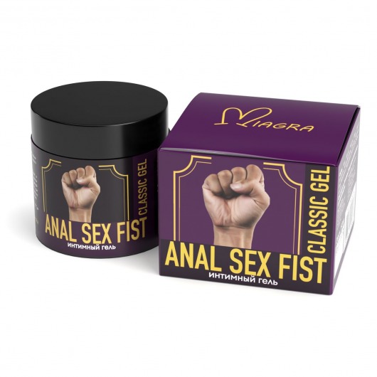 Гель на водной основе ANAL SEX FIST Classic Gel - 150 мл. - Миагра - купить с доставкой в Королеве