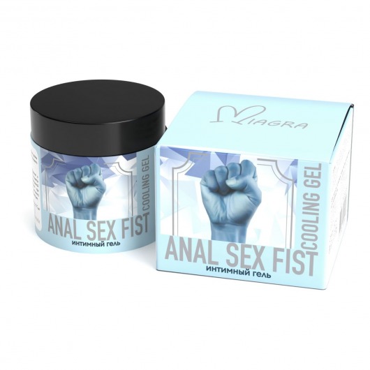 Гель на водной основе с охлаждающим эффектом ANAL SEX FIST Cooling Gel - 150 мл. - Миагра - купить с доставкой в Королеве