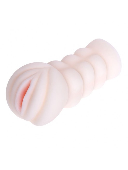 Рифленый мастурбатор-вагина из реалистичного материала - Baile - в Королеве купить с доставкой