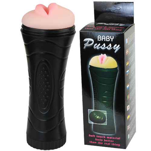 Мастурбатор-ротик  Baby Pussy в колбе без вибрации - Baile - в Королеве купить с доставкой