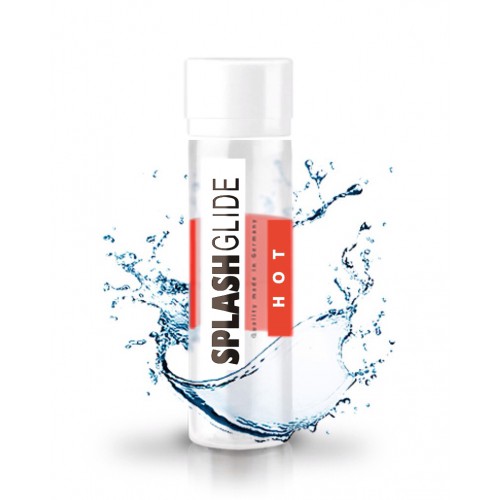 Возбуждающий гель-лубрикант SPLASHGLIDE HOT STIMULATIVE - 50 мл. - Splashglide - купить с доставкой в Королеве