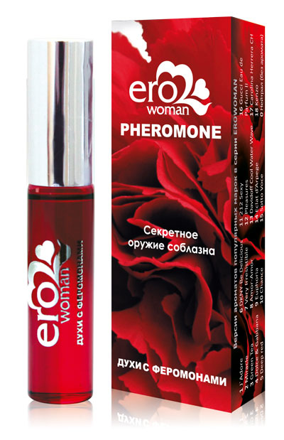 Духи с феромонами для женщин Erowoman №1 - 10 мл. -  - Магазин феромонов в Королеве