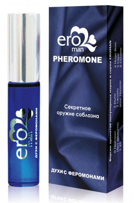 Духи с феромонами для мужчин Eroman №1 - 10 мл. -  - Магазин феромонов в Королеве