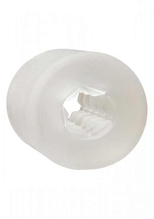 Прозрачный мастурбатор HELPING HEAD - Doc Johnson - в Королеве купить с доставкой