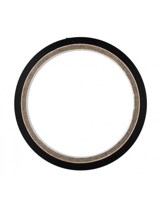 Черный скотч для фиксации - 15 м. - Fetish Tentation - купить с доставкой в Королеве