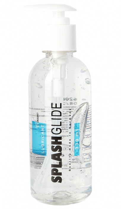 Смазка-увлажнитель SPLASHGLIDE LUBRICANT CLASSIC - 330 мл. - Splashglide - купить с доставкой в Королеве