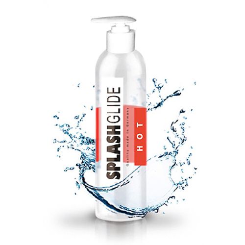 Возбуждающий гель-лубрикант SPLASHGLIDE HOT STIMULATIVE - 330 мл. - Splashglide - купить с доставкой в Королеве