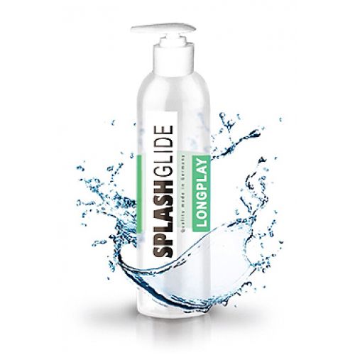 Гель-лубрикант продлевающего действия SPLASHGLIDE LONGPLAY PROLONG - 330 мл. - Splashglide - купить с доставкой в Королеве