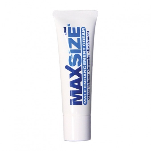 Мужской крем для усиления эрекции MAXSize Cream - 10 мл. - Swiss navy - купить с доставкой в Королеве