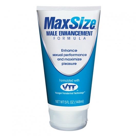 Мужской крем для усиления эрекции MAXSize Cream - 148 мл. - Swiss navy - купить с доставкой в Королеве