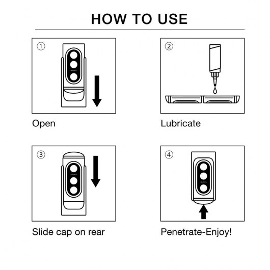 Белый мастурбатор FLIP HOLE WHITE - Tenga - в Королеве купить с доставкой