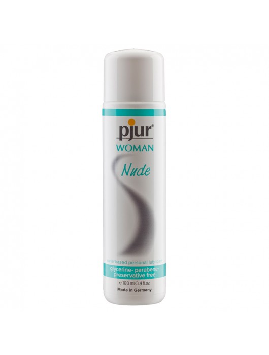 Женский ухаживающий лубрикант pjur WOMAN nude - 100 мл. - Pjur - купить с доставкой в Королеве