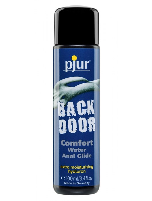 Концентрированный анальный лубрикант pjur BACK DOOR Comfort Water Anal Glide - 100 мл. - Pjur - купить с доставкой в Королеве