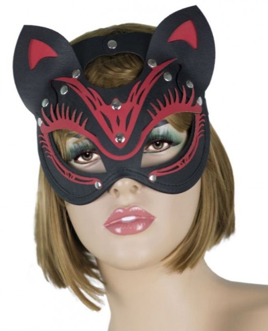 Маска кошки с маленькими ушками - LOVETOY (А-Полимер) - купить с доставкой в Королеве