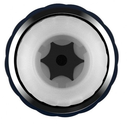 Черно-белый интерактивный мастурбатор Alex Neo 2 - Svakom - в Королеве купить с доставкой