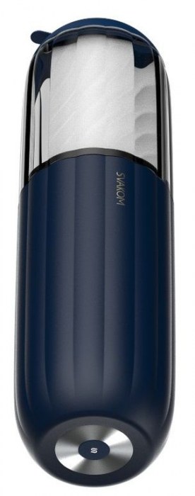 Черно-белый интерактивный мастурбатор Alex Neo 2 - Svakom - в Королеве купить с доставкой