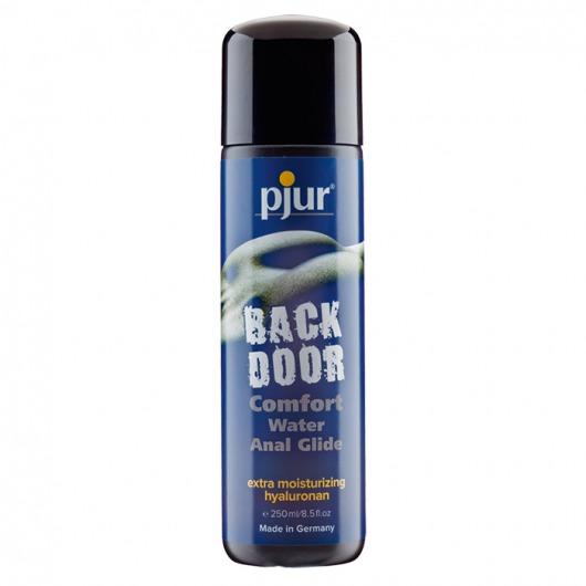 Концентрированный анальный лубрикант pjur BACK DOOR Comfort Water Anal Glide - 250 мл. - Pjur - купить с доставкой в Королеве