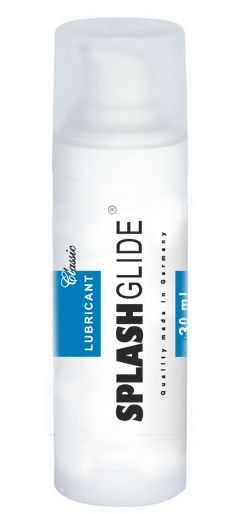 Лубрикант на водной основе Splashglide Lubricant Classic - 30 мл. - Splashglide - купить с доставкой в Королеве