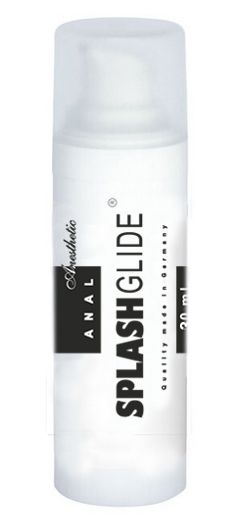 Анальный лубрикант на водной основе Splashglide Anal Anesthetic - 30 мл. - Splashglide - купить с доставкой в Королеве