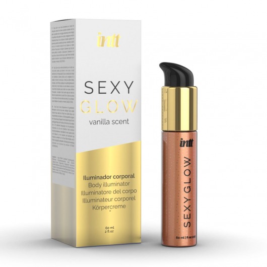 Лосьон-крем для тела с блестками Sexy Glow - 60 мл. -  - Магазин феромонов в Королеве