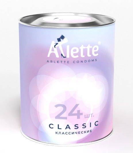 Классические презервативы Arlette Classic - 24 шт. - Arlette - купить с доставкой в Королеве