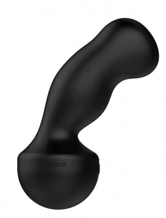 Черный вибростимулятор Nexus Gyro Vibe Extreme - 18 см. - Nexus Range - в Королеве купить с доставкой