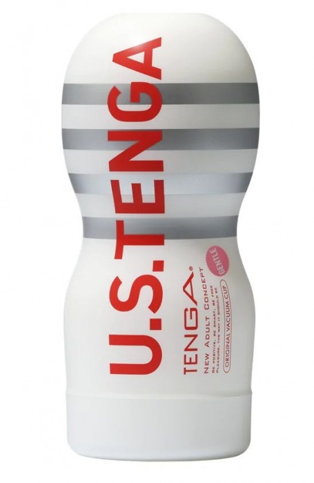 Мастурбатор Original Vacuum Cup Gentle Ultra size - Tenga - в Королеве купить с доставкой