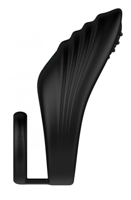 Черное эрекционное виброкольцо Nexus Enhance - Nexus Range - в Королеве купить с доставкой