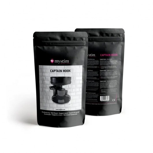 Крепление на стену Captain Hook для мастурбаторов Mystim - MyStim - купить с доставкой в Королеве