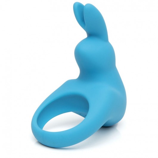 Голубое эрекционное виброкольцо Happy Rabbit Rechargeable Rabbit Cock Ring - Happy Rabbit - в Королеве купить с доставкой