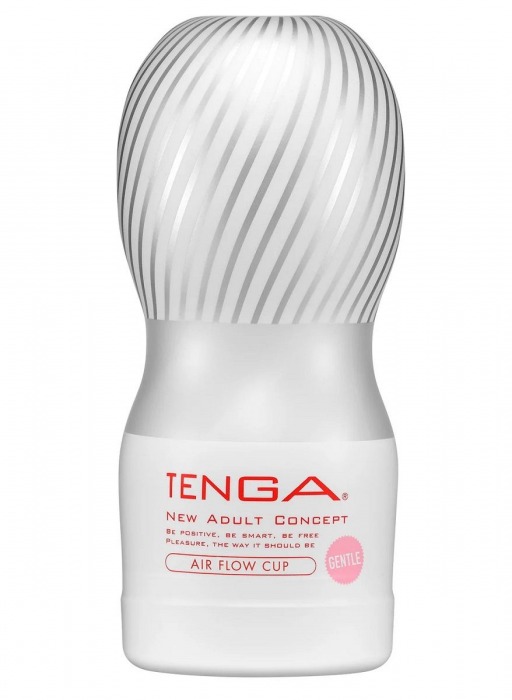 Мастурбатор Tenga Air Flow Cup Gentle - Tenga - в Королеве купить с доставкой