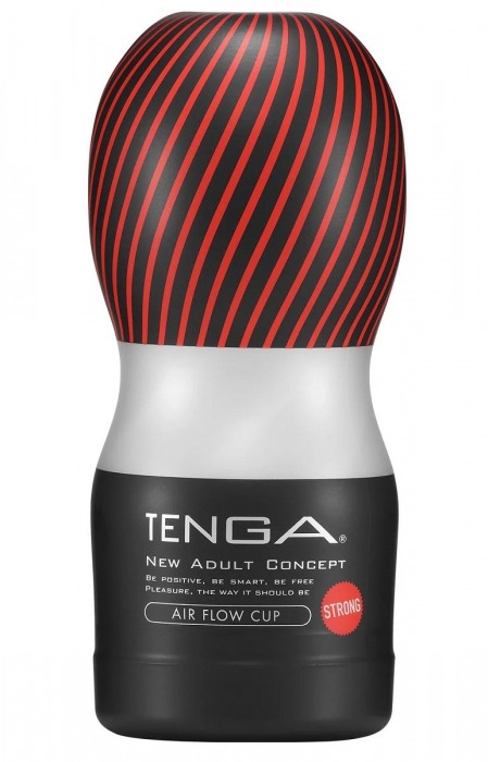 Мастурбатор Air Flow Cup Strong - Tenga - в Королеве купить с доставкой
